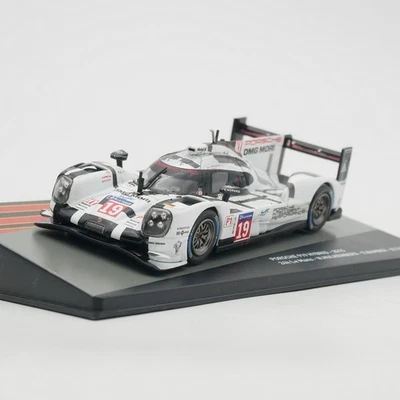 ixo 1:43 PORSCHE 919 híbrido 2015 24h LeMans modelo de coche fundido a presión vehículo de juguete de metal Foto 1 de 4