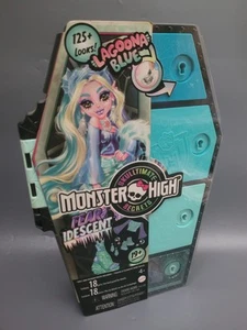 Monster High Doll Skulltimate Secrets Fearidescent LAGOONA BLUE 125 looks - Picture 1 of 6
