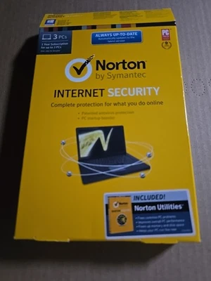 Norton Internet Security 3 PC CD/DVD  - Image 1 of 2