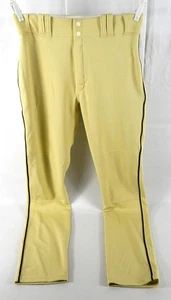 2023 Arizona Diamondbacks Carson Kelly #18 Game Issued Gold Pants City Con 38 4 - Picture 1 of 5