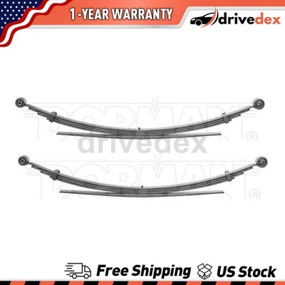 Par de resortes de hoja Dorman - OE Solutions para Chevrolet Silverado 1500 HD 2001 Foto 1 de 4