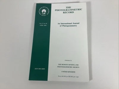 The Photogrammetric Record: Vol.17, Issue 99, April 2002 - Image 1 of 4