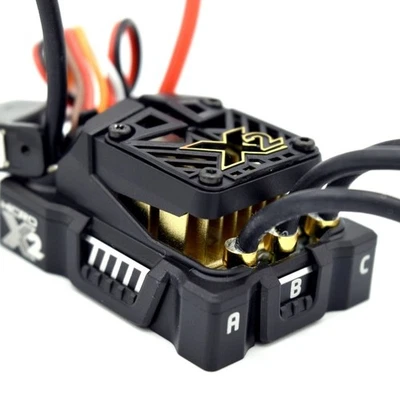 HRP Castle Creations Mamba Micro X2 16.8V Wp Sensored Esc With 1406-2280Kv - Image 1 of 2