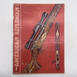 American Rifleman NRA Magazine December 1965 Paperback - Picture 1 of 4