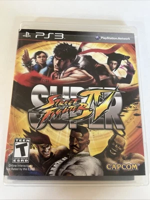 Super Street Fighter IV (Sony PlayStation 3, 2010) CIB W/manualGreat Condition! - Image 1 of 4