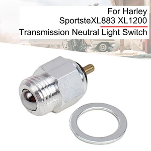 Transmission Neutral Switch For Harley Sportster XL883C XL883N XL1200C XL1200X - Picture 1 of 8
