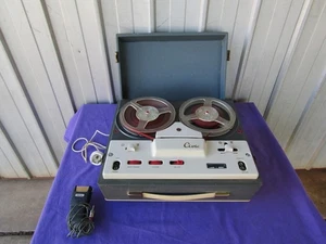 BSR CIVIC Reel to Reel Tape Recorder Untested Vintage - Picture 1 of 9