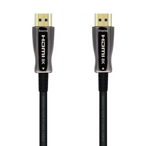 AISENS A153-0516 HDMI Cable V2.1 AOC Ultra High Speed/HEC 8K@60Hz 4K@120Hz 4:4:4 - Afbeelding 1 van 4
