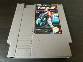 RoboCop - Nintendo NES Game Cart - Tested & Working
