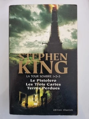 La tour sombre 1-2-3  - Ed. illustrée - Stephen King - Photo 1/2