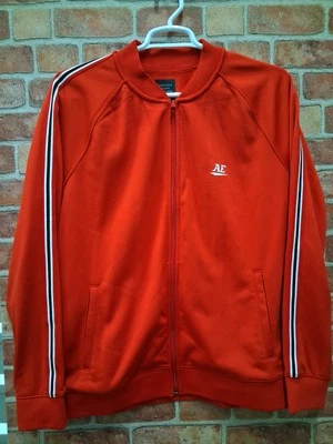 Chaqueta de chándal American Eagle talla XL para hombre AE Active roja Foto 1 de 4