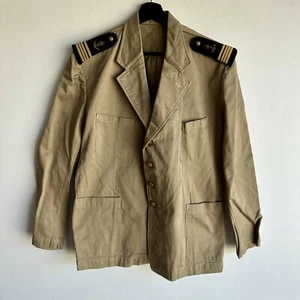 Algerian War French Colonial Navy Officer Uniform Coat - Picture 1 of 7