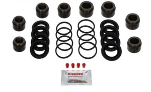 for VOLVO S60 R 2.5 T FRONT Brake Caliper Seal Rebuild Repair Kit & Pistons - Picture 1 of 3