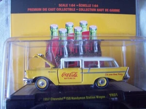 M2 Machines - Coca-Cola 1957 Chevrolet 150 Handyman Station Wagon - Picture 1 of 4