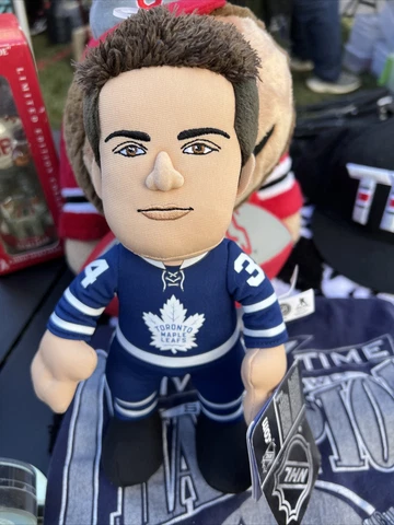 AUSTON MATTHEWS - TORONTO MAPLE LEAFS 10" PLUSH FIGURE - Bleacher Creatures Cover
