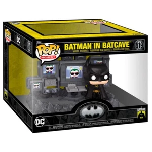 Figura POP Moments DC Comics Batman in Batcave - Imagen 1 de 1