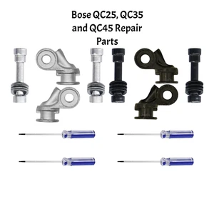 Bose QuietComfort QC45 QC35 I II QC25 Metal Hinge Swivel Screw Washers - Parts - Picture 1 of 19