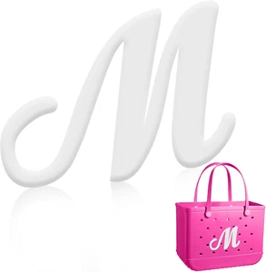 Letter Charms for Bogg Bag, Decorative Bogg Bag Letter Charms, Lettering Accesso - Picture 1 of 12