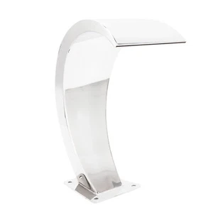 FA Pool Wasserfall Wasserhahn 304 Edelstahl Bogen Design G1 Innengewinde Schwimm - Bild 1 von 22