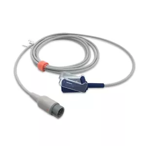 Compatible SpO2 Adapter Cable 0010-20-42712 for Mindray, Replacement: 3.0m - Picture 1 of 4