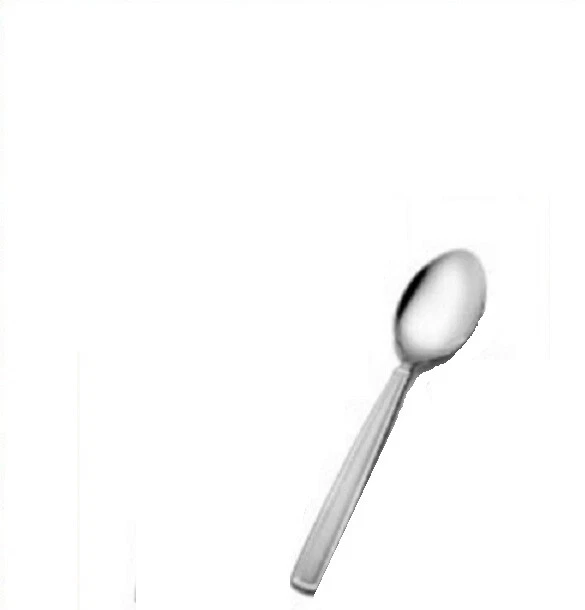 Cuchara sopera ovalada para lugar/cena de acero inoxidable MIKASA Dolcina-Frost 7 3/4" Foto 1 de 1