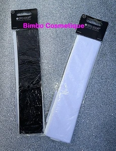 2 BANDEAUX MAQUILLAGE VISAGE CHEVEUX NOIR ET BLANC ELASTIQUE TRES BONNE QUALITE - Imagen 1 de 1