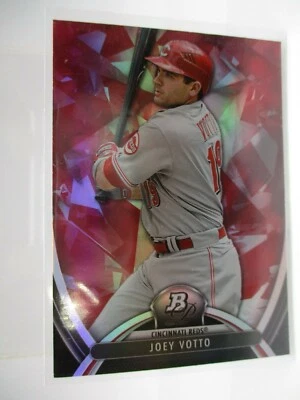 2013 Bowman Platinum Ruby #64 Joey Votto REDS - Image 1 of 2