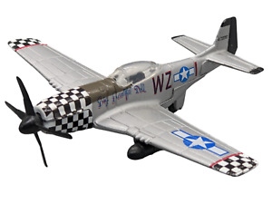 WW#2, USA, P-51 MUSTANG FIGHTER PLANE, DIE CAST METAL PLANE TOY,FREE SHIPPING