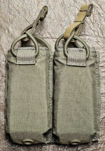 FirstSpear 1911 double speed reload pocket MOLLE Ranger green magazine mag pouch - Picture 1 of 4