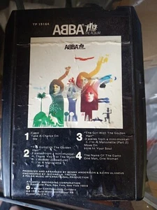 Abba: The Album 8 Track Tape - Picture 1 of 4