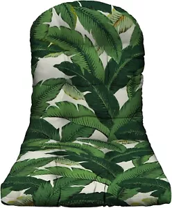 Cojín acolchado RSH Decoración Exterior Adirondack, Palma Oscilante Aloe Verde Tropical - Imagen 1 de 8