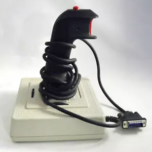 CH Products Flight Stick Joystick Video Game Controller PC Simulator VTG - Picture 1 of 11