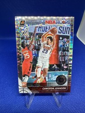 2019-20 Panini NBA Hoops Premium Stock Cameron Johnson #208 Rookie RC