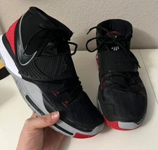 Nike | Kyrie 6 Mens Basketball Shoes Bq4630-002 Sz 13 Black Red
