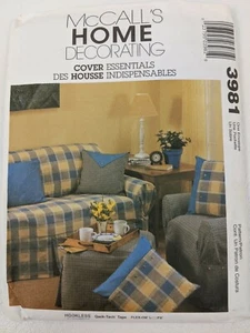 Almohada sin mangas McCall's Crafts 3981 - Imagen 1 de 2