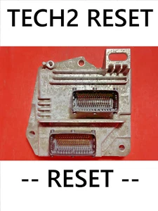 RESET ECU ASTRA H ZAFIRA B 1.6 Z16XEP - 12230740 - MT35E /Fast Courier - Imagen 1 de 6
