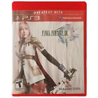 Final Fantasy 13 Xiii Sony Playstation 3 2010 Ps3 With Manual