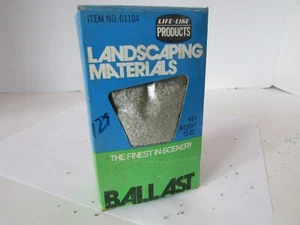 Life Like 01104 Landscaping Material 15 oz Grey Ballast Older Stock PR - Picture 1 of 2