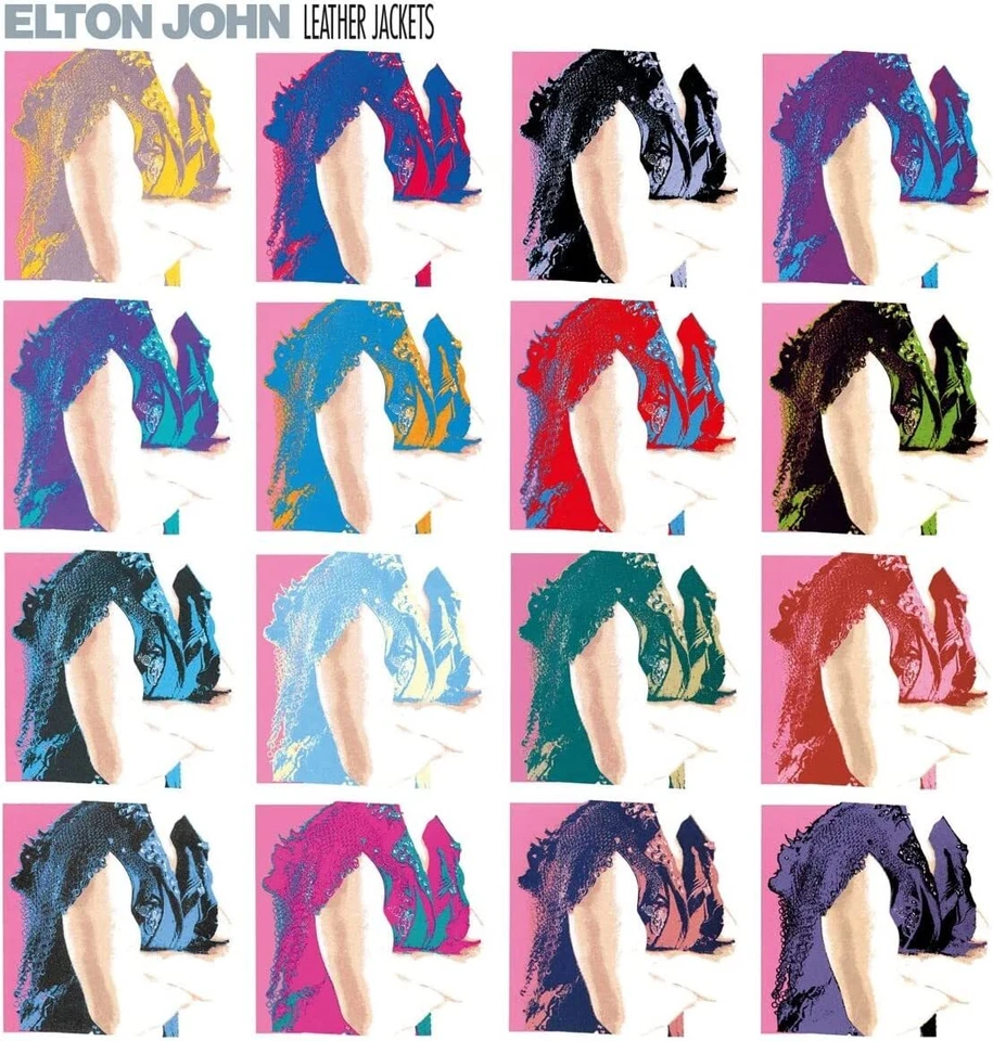 Elton John - Leather Jackets [VINYL] - Image 1 of 1