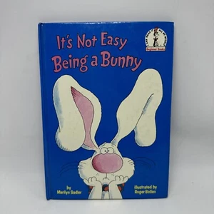 It's Not Easy Being a Bunny An Early Reader Book For Kids By Marilyn Sadler HC - Picture 1 of 14