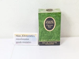 Christian Dior TENDRE Poison 50 ml 1.7 oz Eau De Toilette SPRAY EDT fragrance - Picture 1 of 24