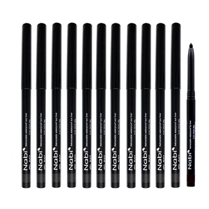 12 Stück Einziehbarer Wasserfester Eyeliner Stift, Langanhaltend Ausbleichbeständig, Weiß - Bild 1 von 4