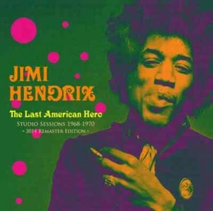 Jimi Hendrix The Last American Hero -Studio Sessions 1968-1970 Remaster (2CD) - Picture 1 of 1