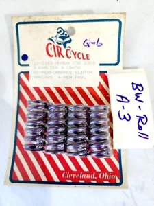Lot of 4- Cir-Cycle Honda 750, CB650 High Performance Clutch Springs - Picture 1 of 2