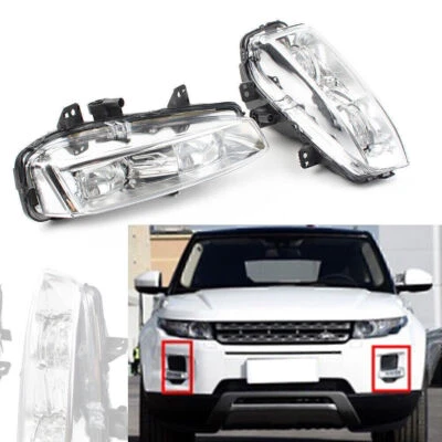 Front Bumper Fog Light LR026089 LR026090 For Land Rover Range Rover Evoque 12-15 - Image 1 of 4
