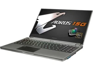 Aorus 15G KB-8US2130MH 15.6" 240 Hz Intel Core i7 10th Gen 10875H (2.30 GHz) NVI - Picture 1 of 12