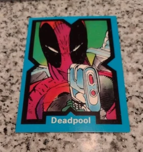 1991 Marvel Comic Images X-Force (#60) Rookie Card. DEADPOOL. - Picture 1 of 4