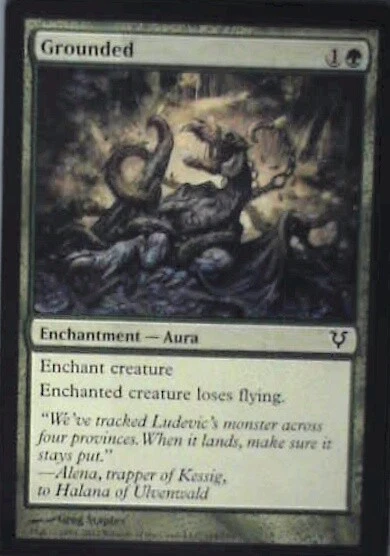 Grounded - Avacyn Restored: #181, Magic: The Gathering Nm R62 - Image 1 of 1