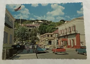 Post Office Square In The Heart Of Charlotte Amalie, St. Thomas, V.I. PC (N2) - Picture 1 of 2