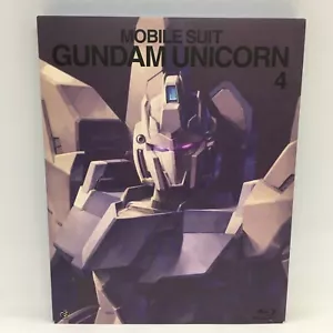 Mobile Suit Gundam UC Unicorn Vol.4 Blu-ray Japan Anime English Subtitles - Picture 1 of 6